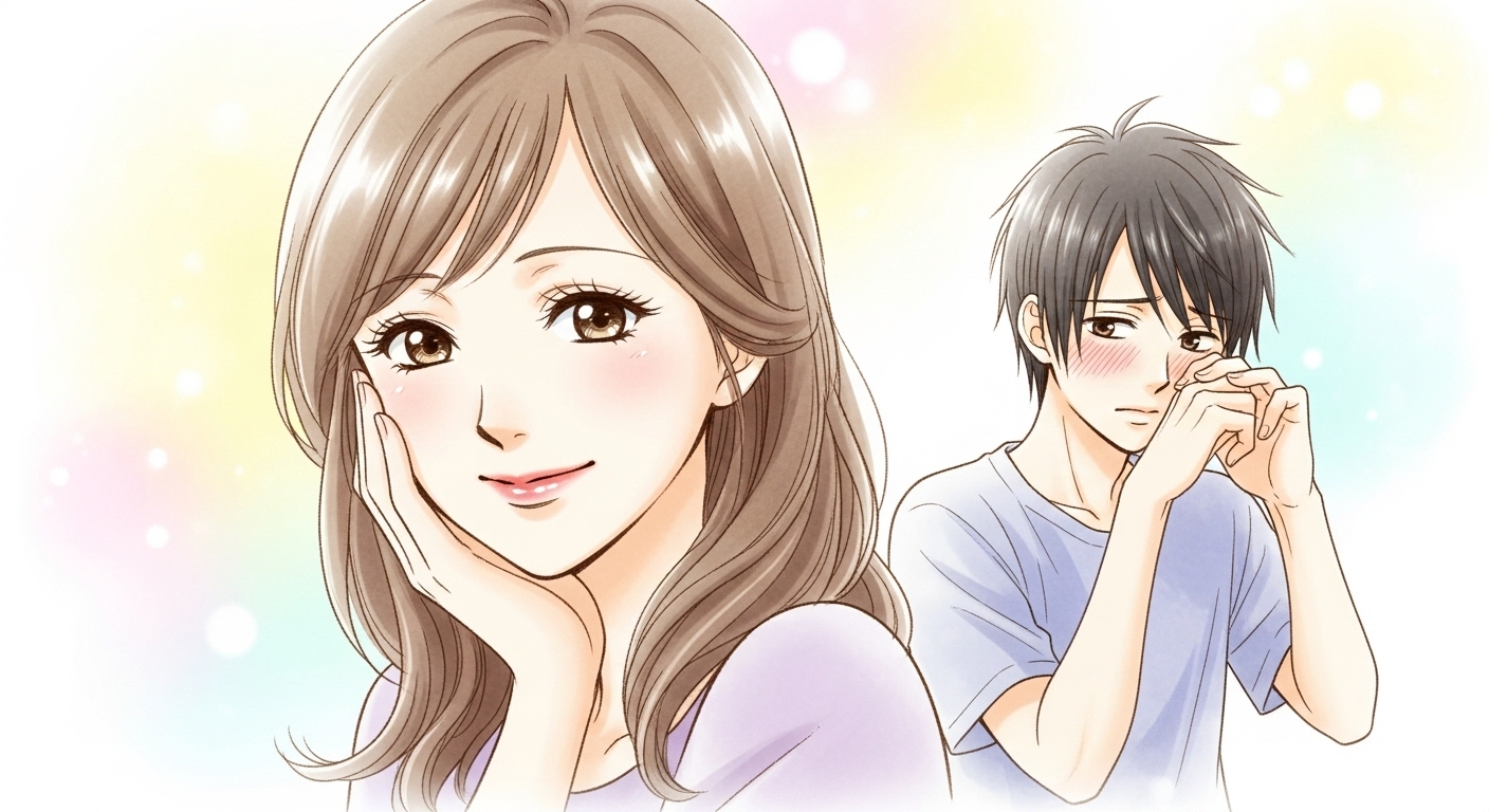 目が合うとそらされる…シャイな男性の”好き避け”行動パターン