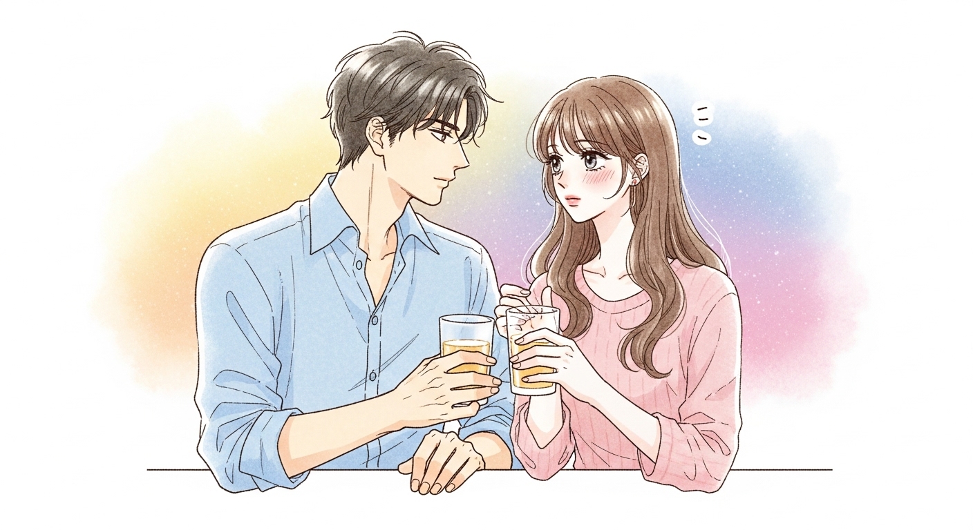 飲み会で隣に座ってくるのはなぜ？男性の行動に隠された心理