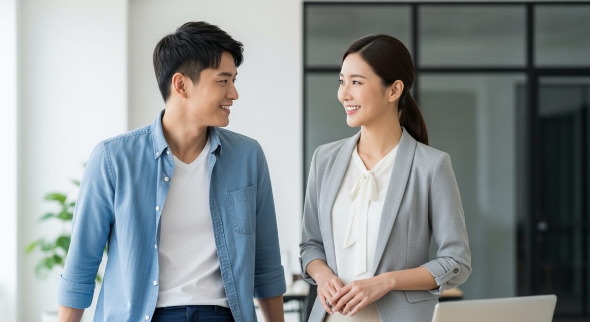 【職場】年下男性が年上女性にだけ見せる特別な「脈ありサイン」とは？