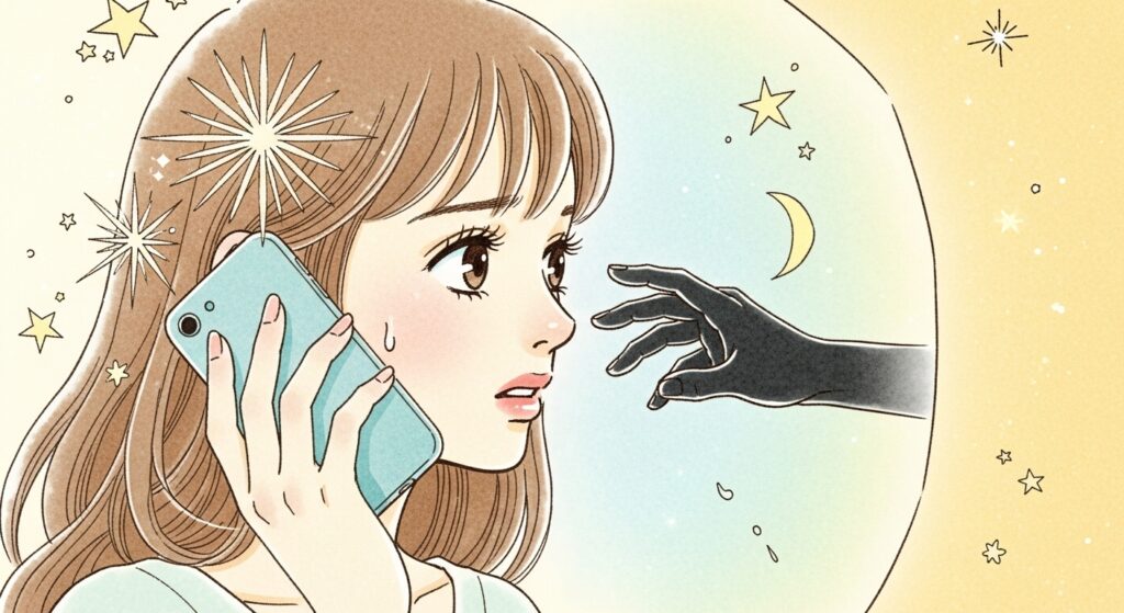電話占い 詐欺 見分け方
