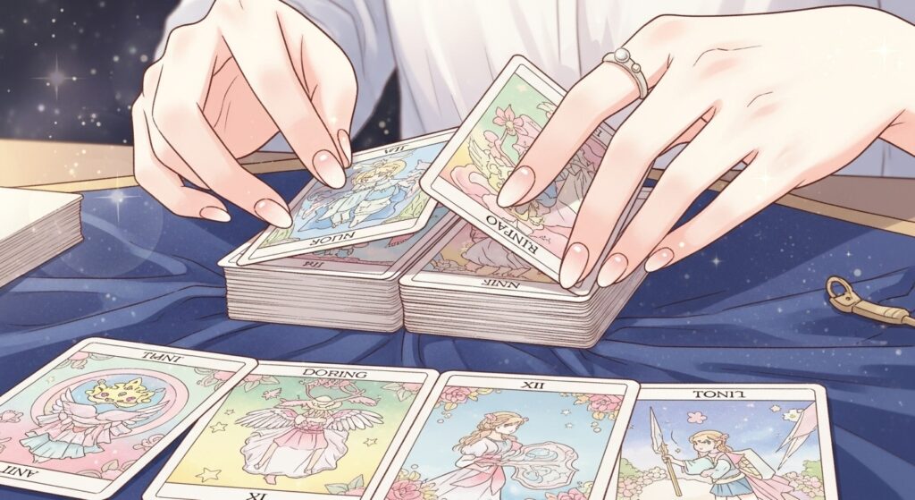 不安な時 占い 相談