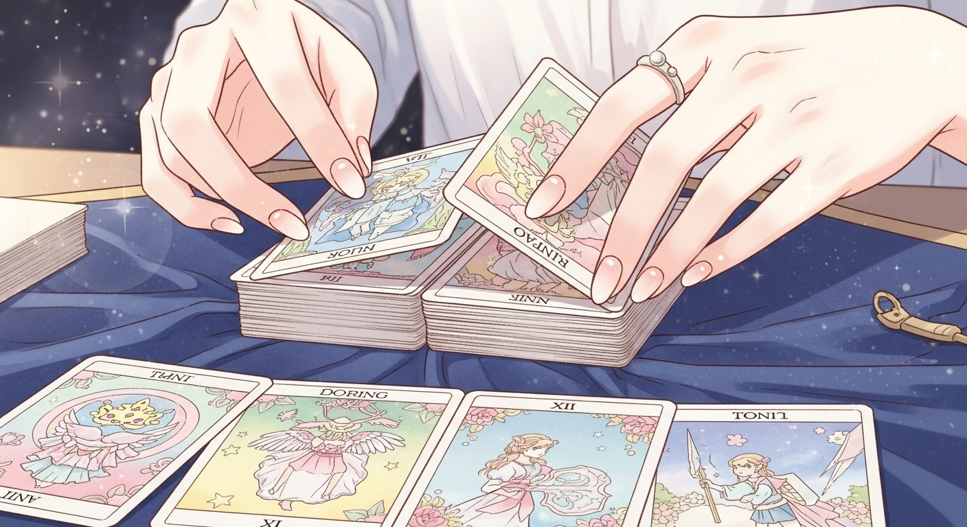 不安な時 占い 相談