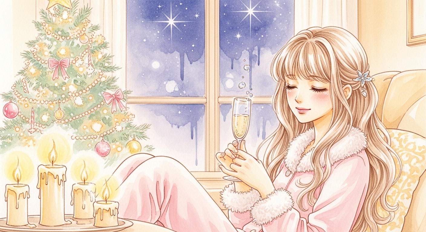 クリスマスのおひとり様を満喫!自分磨きと恋愛運アップ術