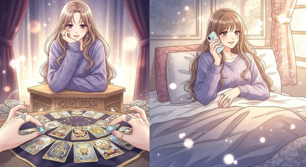 「対面占い」と「電話占い」メリット・デメリット徹底比較！どっちがいい？