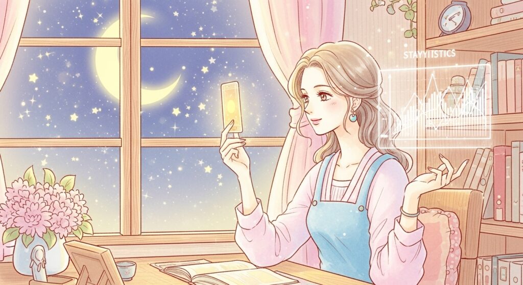 占いは統計学なの？スピリチュアルなの？当たる仕組みを分かりやすく解説