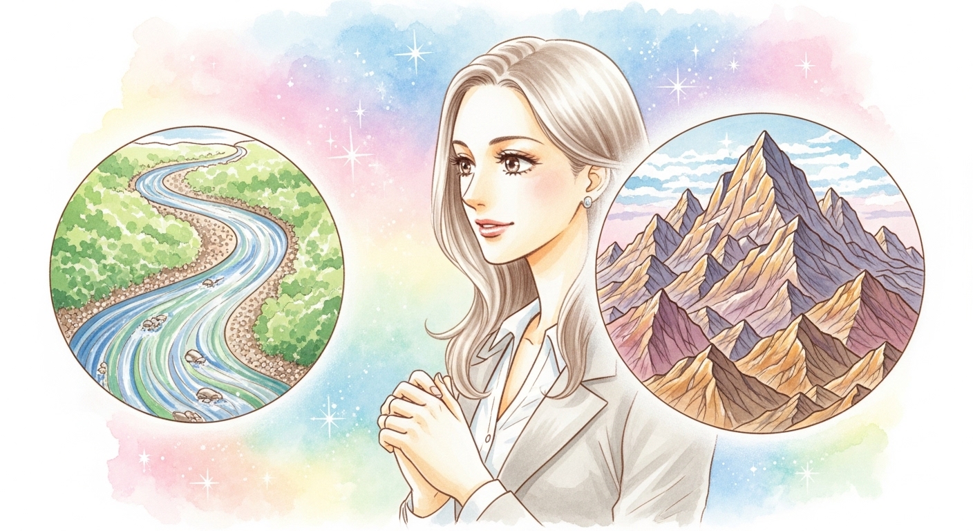 四柱推命と算命学の違いは？どっちが私に向いてる？