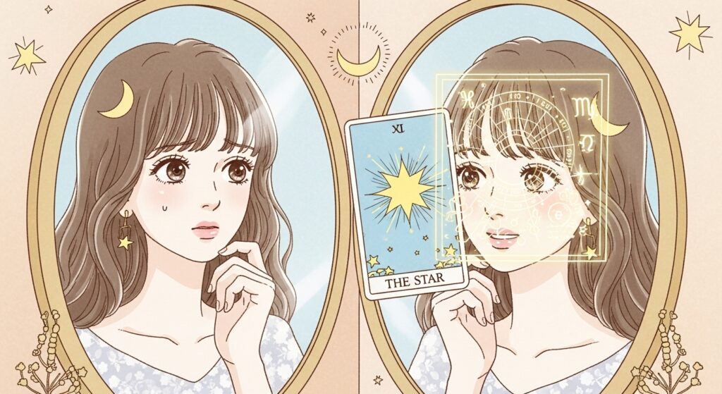 タロット占いと西洋占星術の違いは？どっちが当たる？悩み別使い分け