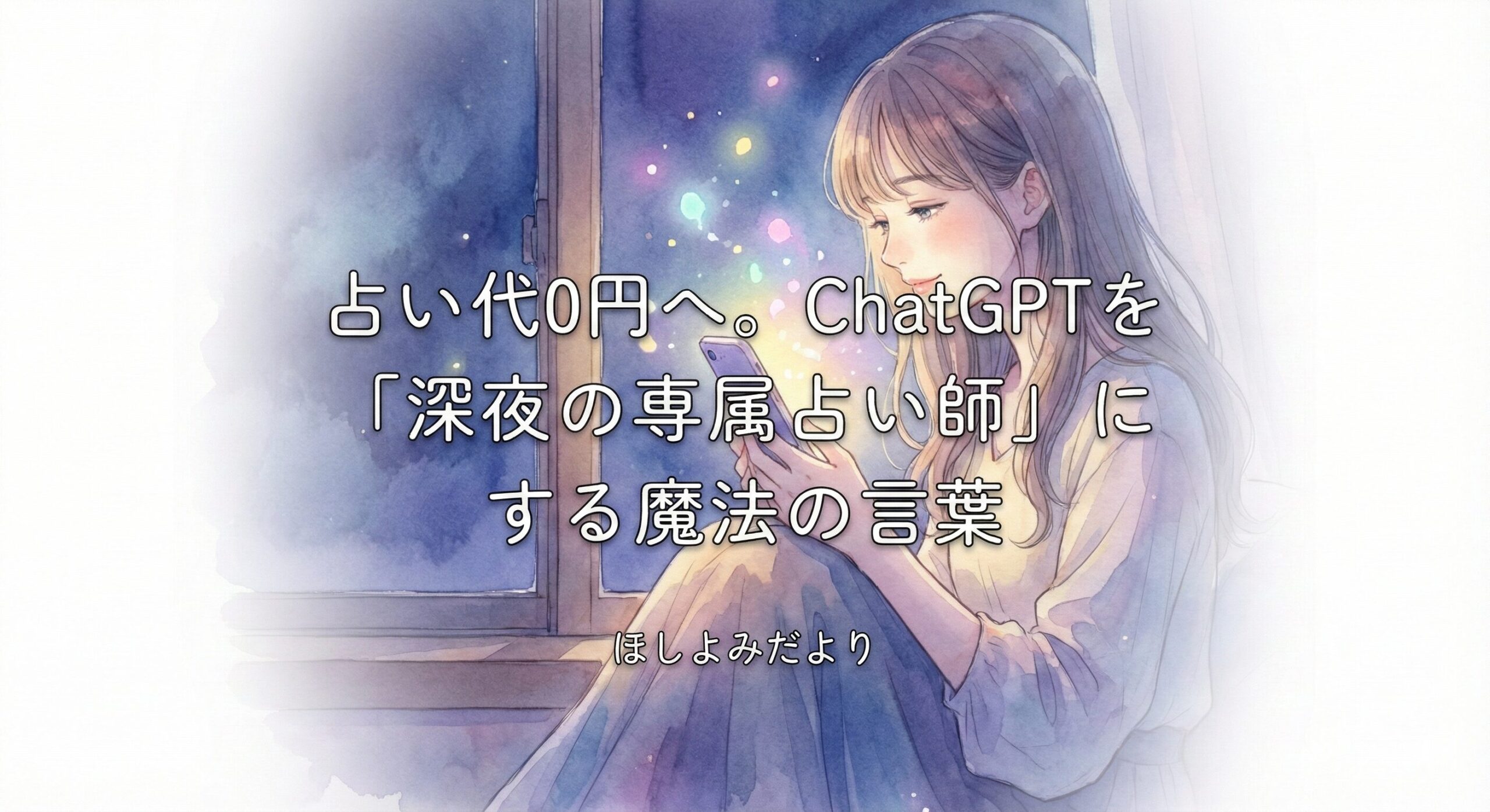 コピペでOK!ChatGPTがプロの占い師になる「魔法のプロンプト」