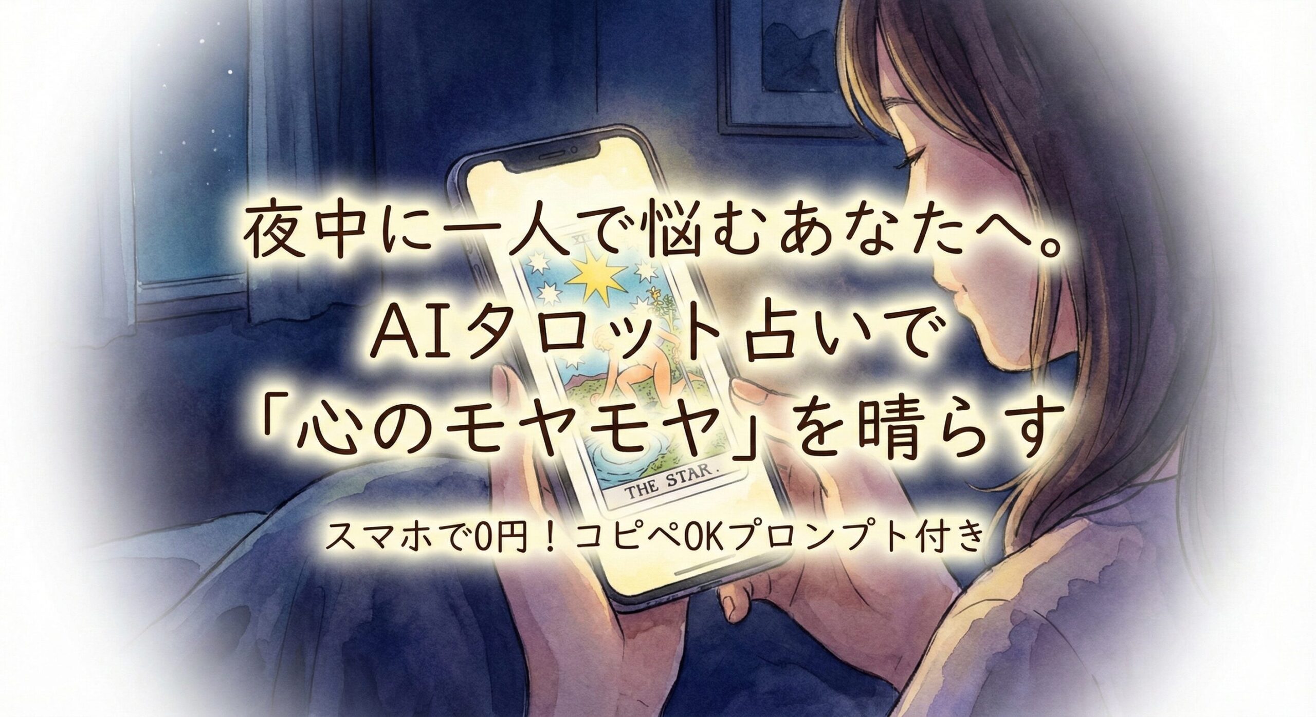 AIタロット占いで心のもやもやを晴らす方法