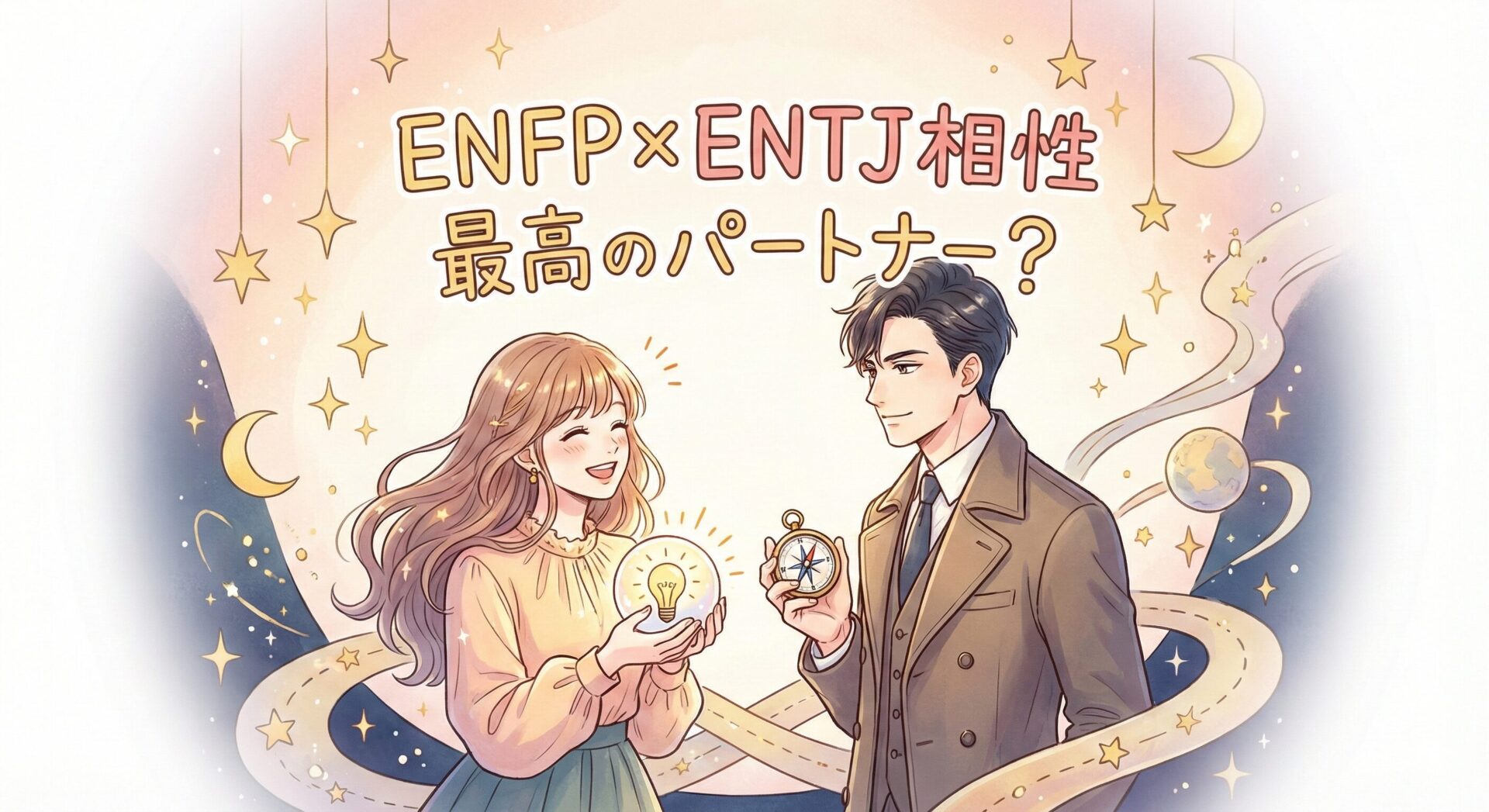 【ENFP×ENTJ相性】最高のパートナー?“指揮官”の彼を夢中にさせる「猛獣使い」な恋愛攻略法