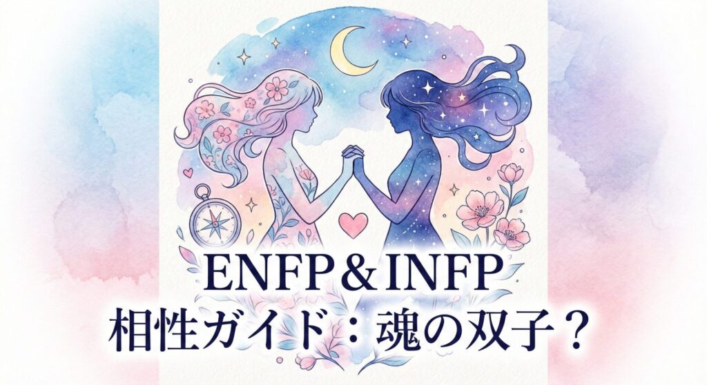 ENFPとINFPの相性は最高?恋愛・仕事での「あるある」と長続きの秘訣