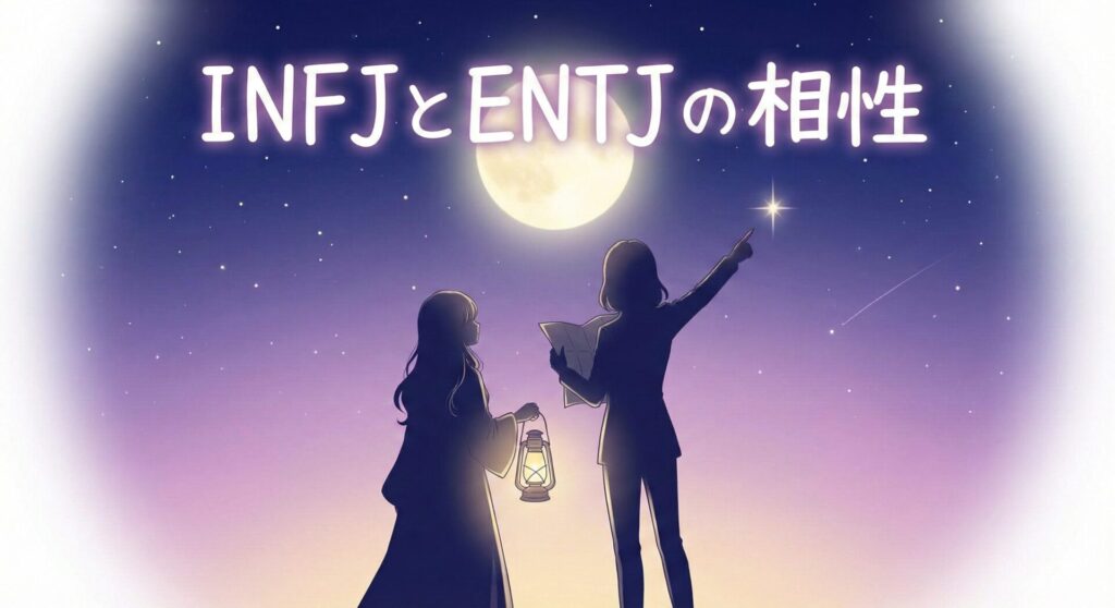 【INFJ×ENTJ】最高の相性は本当?惹かれ合う理由から「衝突」の乗り越え方まで、運命の相手と結ばれるための完全ガイド