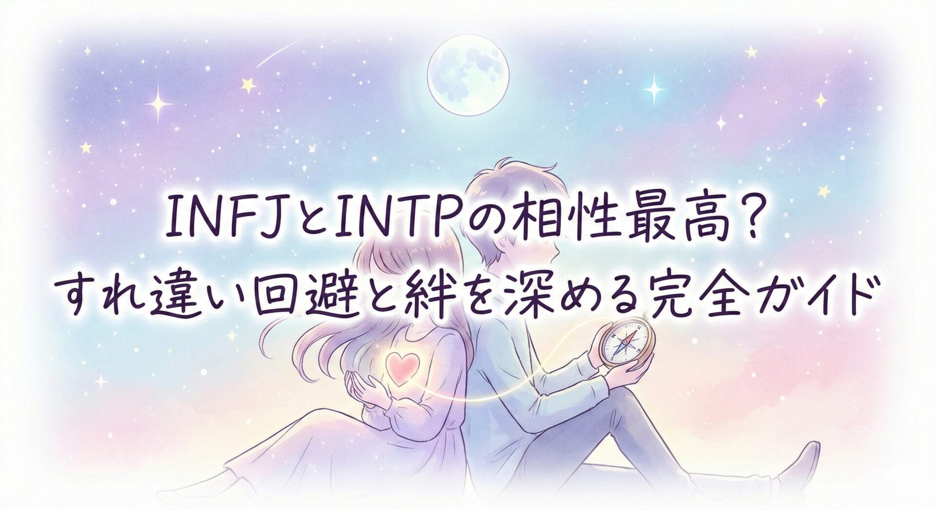 INFJとINTPの相性は「最高」だけど「最難関」?すれ違いを回避して運命の絆を結ぶ完全攻略ガイド