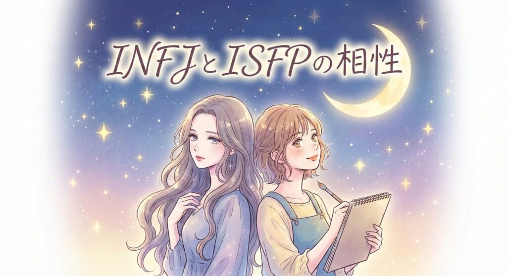 繊細で優しい二人。INFJとISFPの相性が最高になる「距離感」の正体