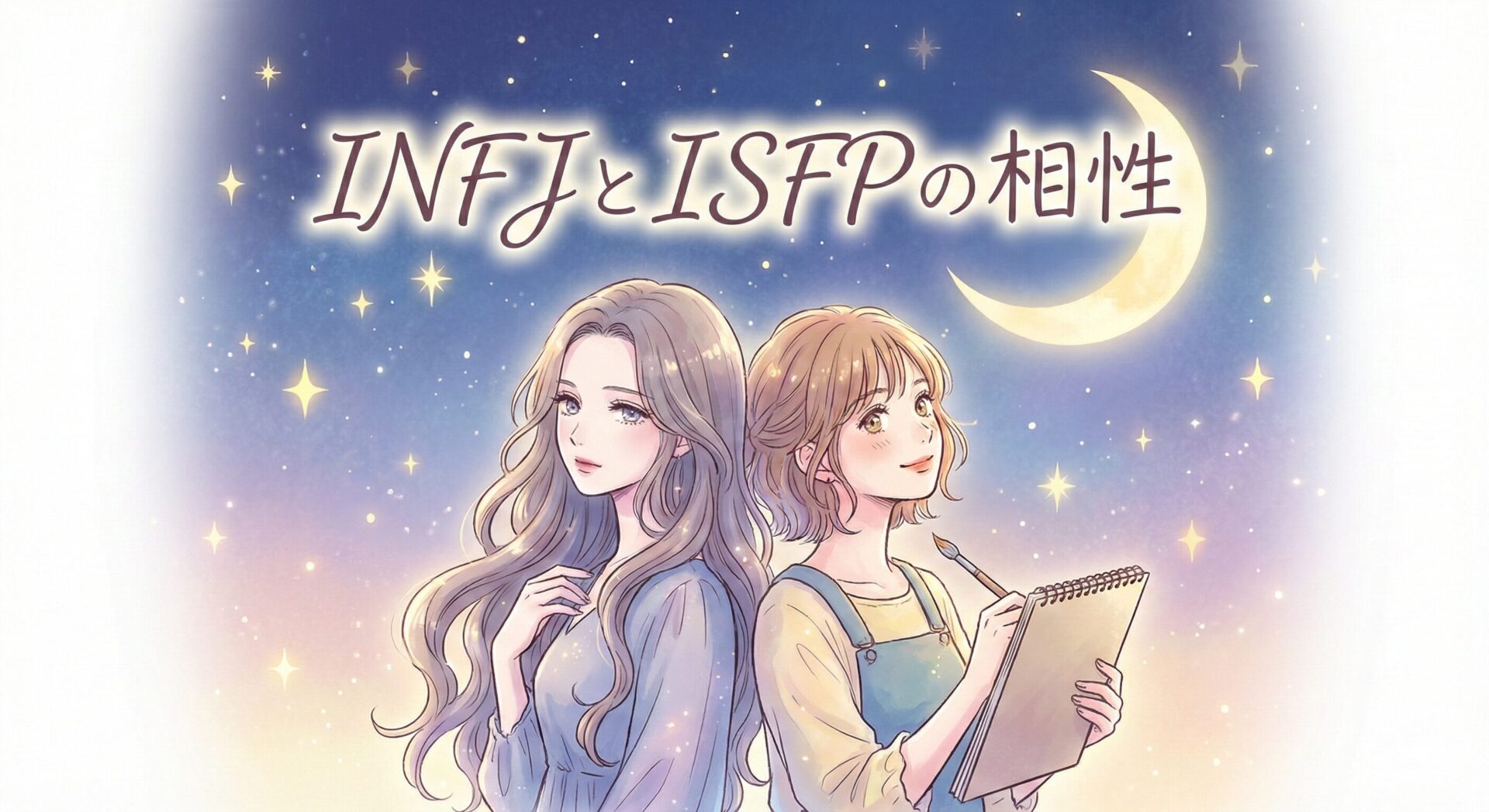繊細で優しい二人。INFJとISFPの相性が最高になる「距離感」の正体