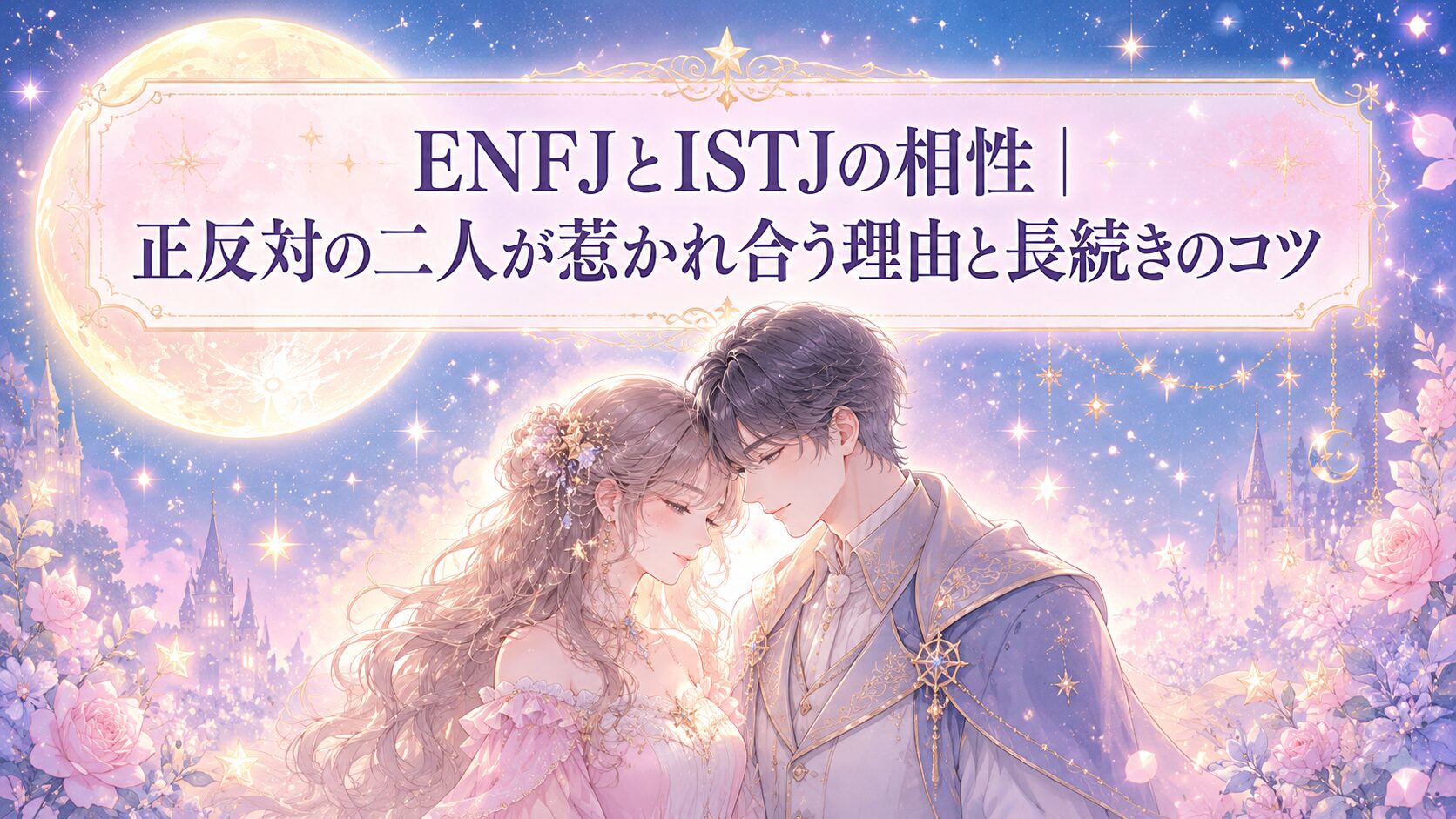 ENFJとISTJの相性|正反対の二人が惹かれ合う理由と長続きのコツ